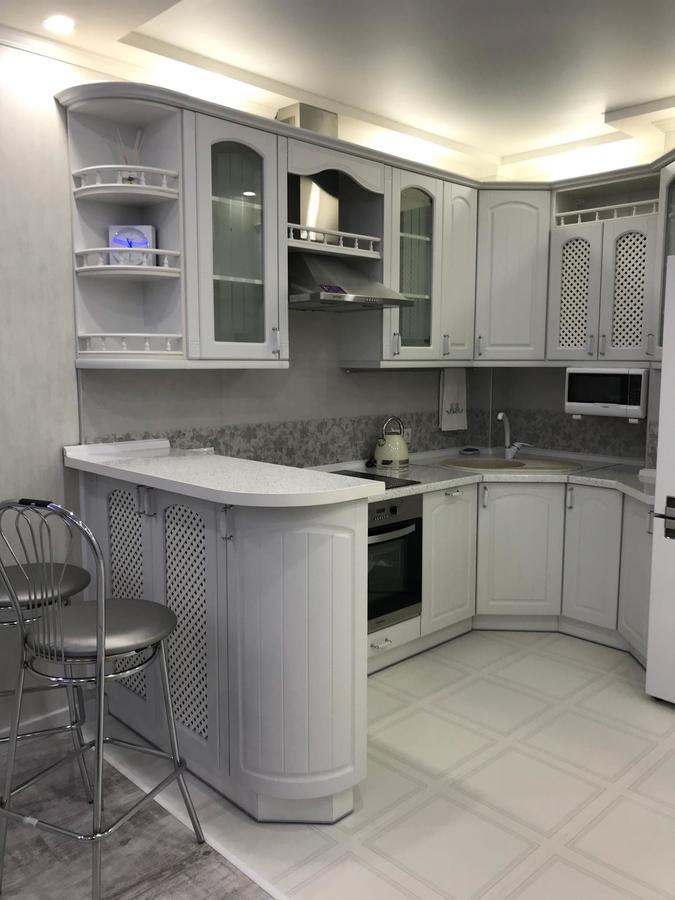 Luxe Apartment On Drahomanova Kyiv Exterior foto