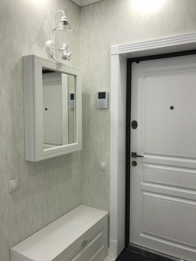 Luxe Apartment On Drahomanova Kyiv Exterior foto