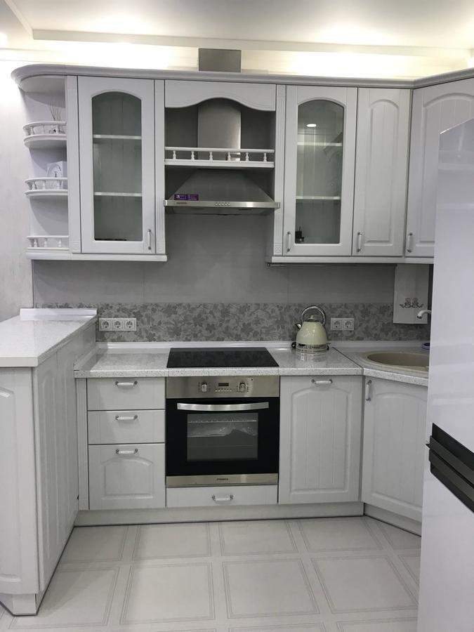 Luxe Apartment On Drahomanova Kyiv Exterior foto